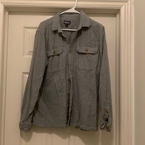 Patagonia, grey, medium